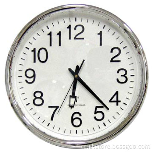 15" Radio Control Wall Clock
